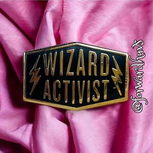 WIZARD Activist Pin